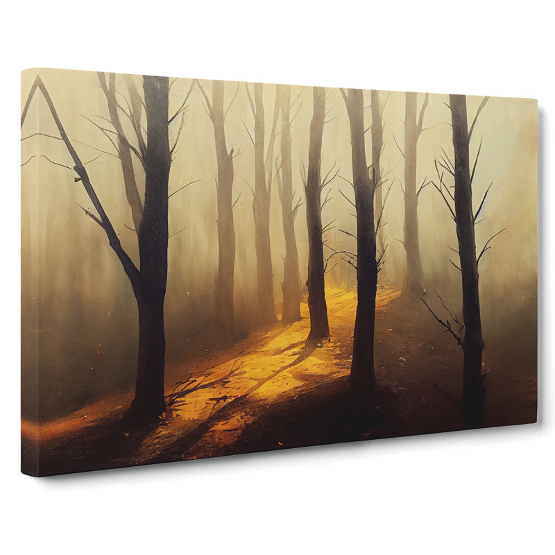 An Appealing Forest - Wrapped Canvas, 35cm H x 50cm W x 3cm D