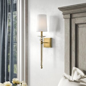 Cindy 1-Light Dimmable Wallchiere