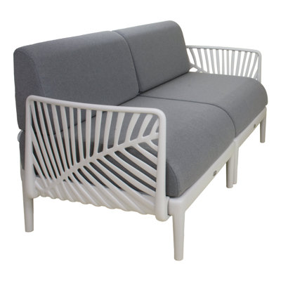 Canapé modulaire en plastique recyclé