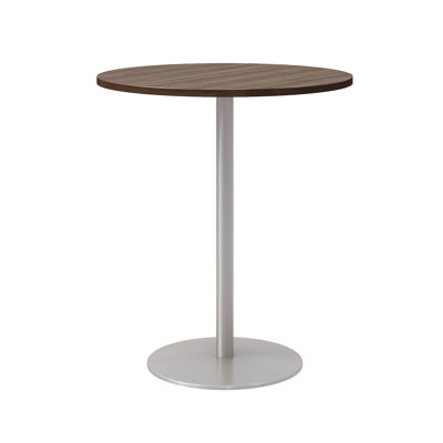 Table ronde à piédestal