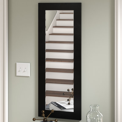 Alcimon Wood Flat Mirror
