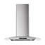 Hotte de cuisine murale VIKIO PRO 36 "à écran tactile 450 CFM en acier inoxydable-125128748