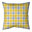 Blanc / jaune / bleu foncé New York