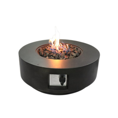 Rashid Round Fire Pit Table