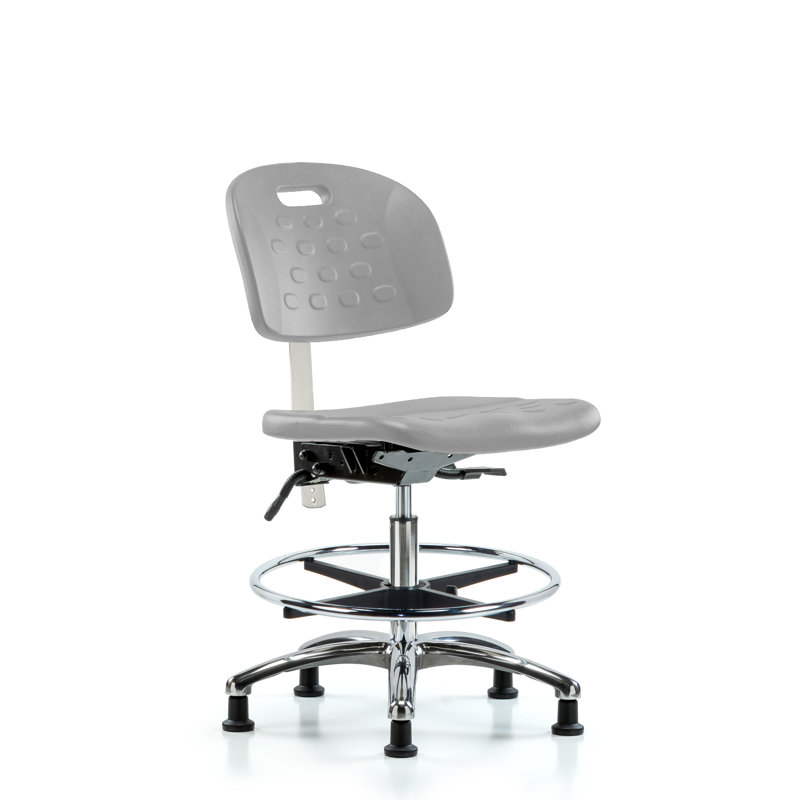 Task Chair, No, Glides