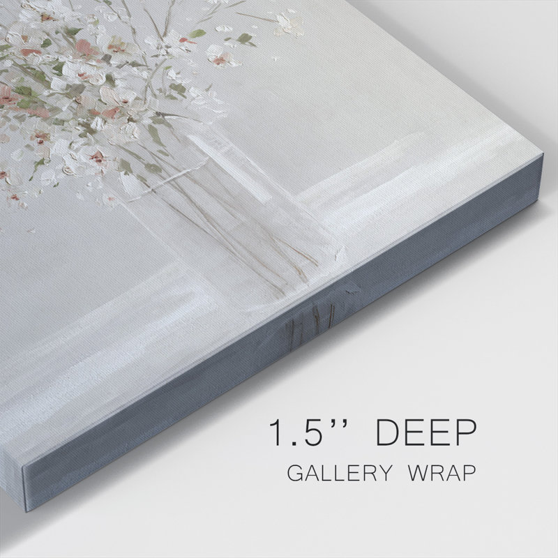 " Spring Cherry Blossoms ", 16" H x 16" W x 1.5" D