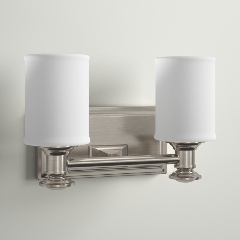Everlee 2 - Light Dimmable Vanity Light, Brushed Nickel