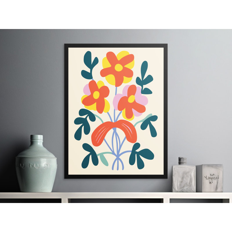 Chariah Single Picture Frame Print, 60.96 cm H x 40.64 cm W
