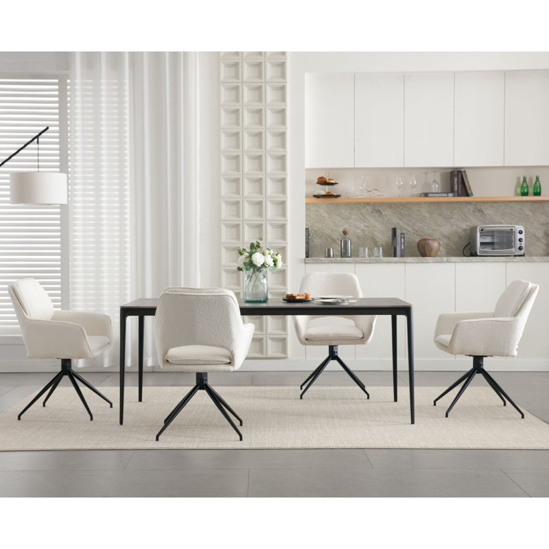 Bartonsville 49cm H Side Chair, White