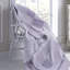 Jeté en coton Donna Sharp Lavendar