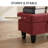 Rehmaan Upholstered Storage Bench-849662633