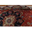 Tapis oriental Heriz Serapi noué à la main 9 x 12