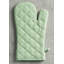 Maison d'Hermine Botanical Fresh, manique et gant de cuisine 100 % coton - 19 x 33 cm et 20 x 20 cm