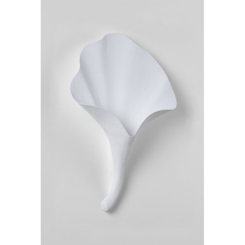 Nolita 1 Light Wall Sconce, Gesso White