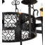 Toscano 8 - Light Chandelier