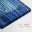 ABSTRACT Series VII - Toile tendue sur mesure - 3 pièces-1294540588