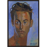 French Boy Painting by Boscoe Holder