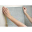 Shimmering Cork Abstract Peel & Stick Metallic Wallpaper Roll-1753683036