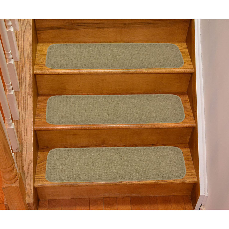 Tapis d'escalier Pitsburg, Beige