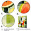 Motif de pastèque verte 4 - Melon, art mural-75450404