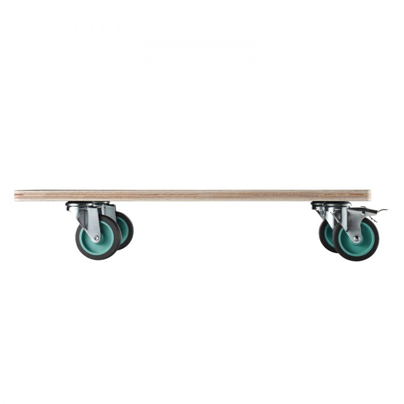 Furniture Dolly 551 lbs Furniture Moving Dollies with 4 TPR Silent Wheels