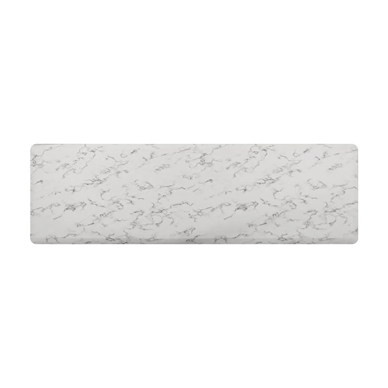 Happy Feet Marble Anti-Fatigue Non-Skid Kitchen Mat, Runner 1'10" x 6'