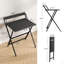 Bureau pliable 27,6 "avec tablette pour écran, bureau d'ordinateur pliable, facile à assembler, noir