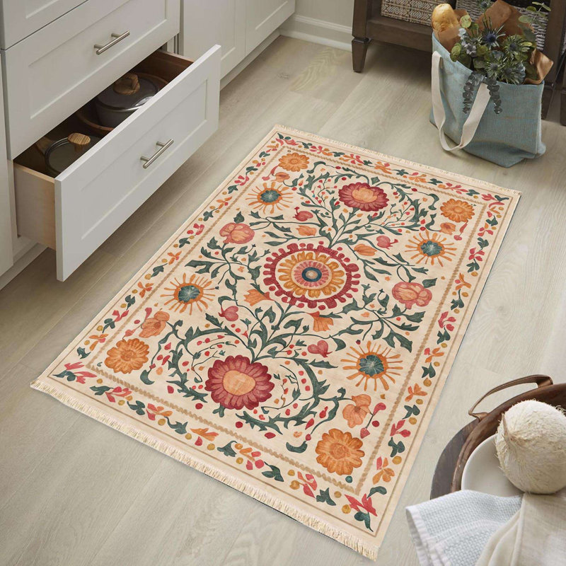 Tapis Oversize Folk