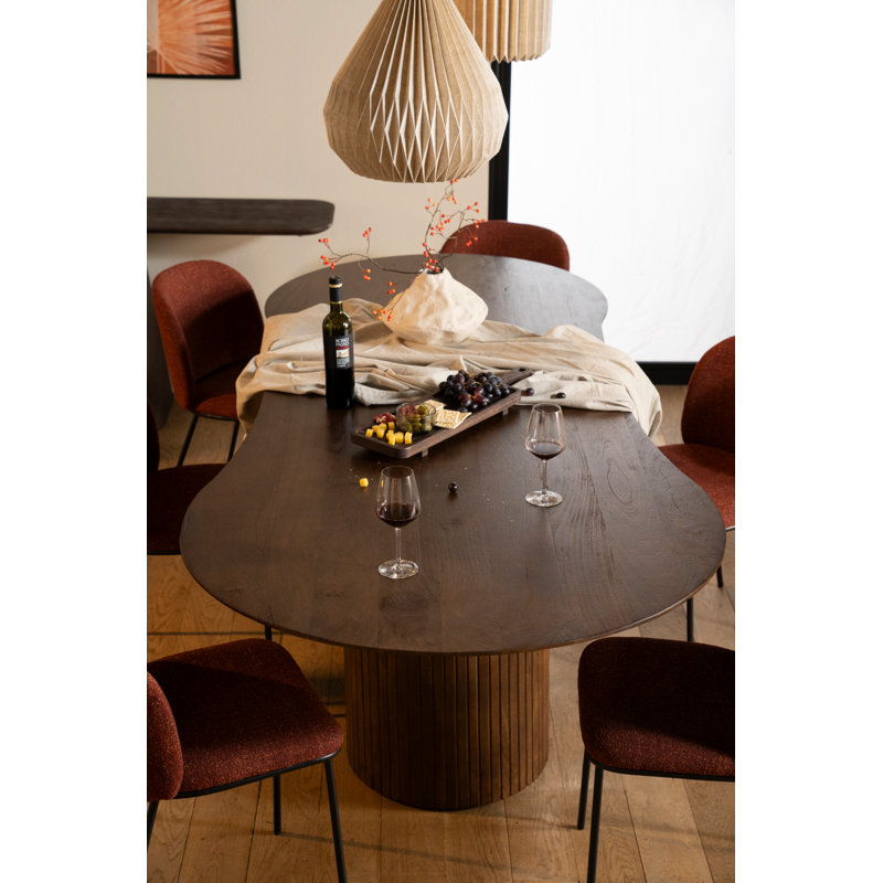 Dining Table Solid Wood Dining Table, 30''H x 79''L x 43''W