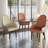 Jentree Faux Leather Solid Back Dining Chairs-1980264480