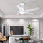 Ventilateur de plafond 5 lumières Modern-92476304