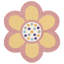 Ahonesti Hand Tufted Wool Yellow Area Rug-152729691
