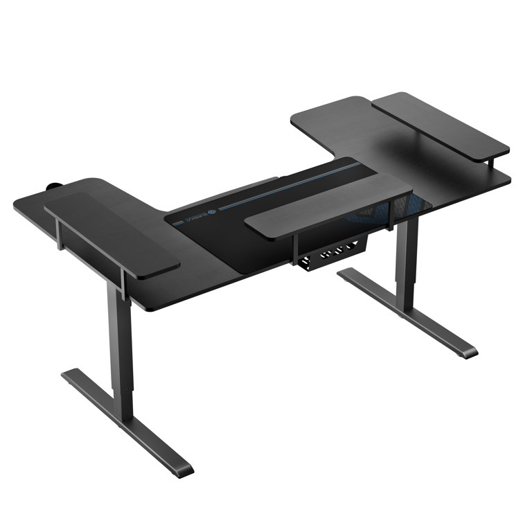 74.8 U-Shaped Standing Desk Eureka Ergonomic