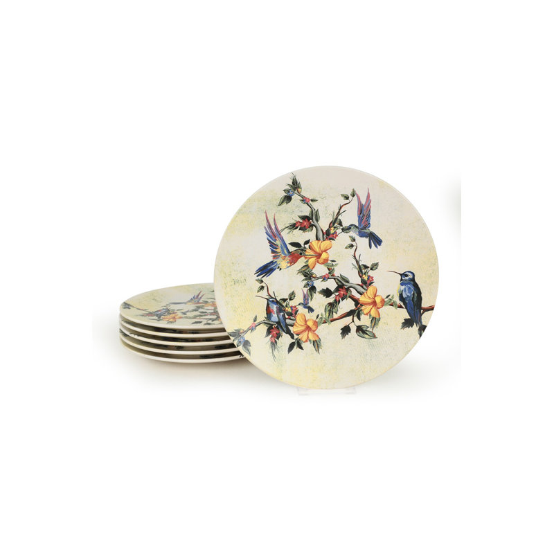 Ensemble d'assiettes de service (6 pièces)