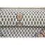 Hand Knotted Wool Area Rug in Cream/Beige/Rust