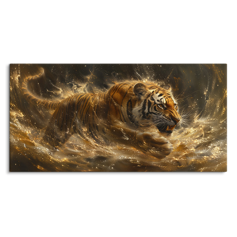 Wrapped Canvas Panoramic Print