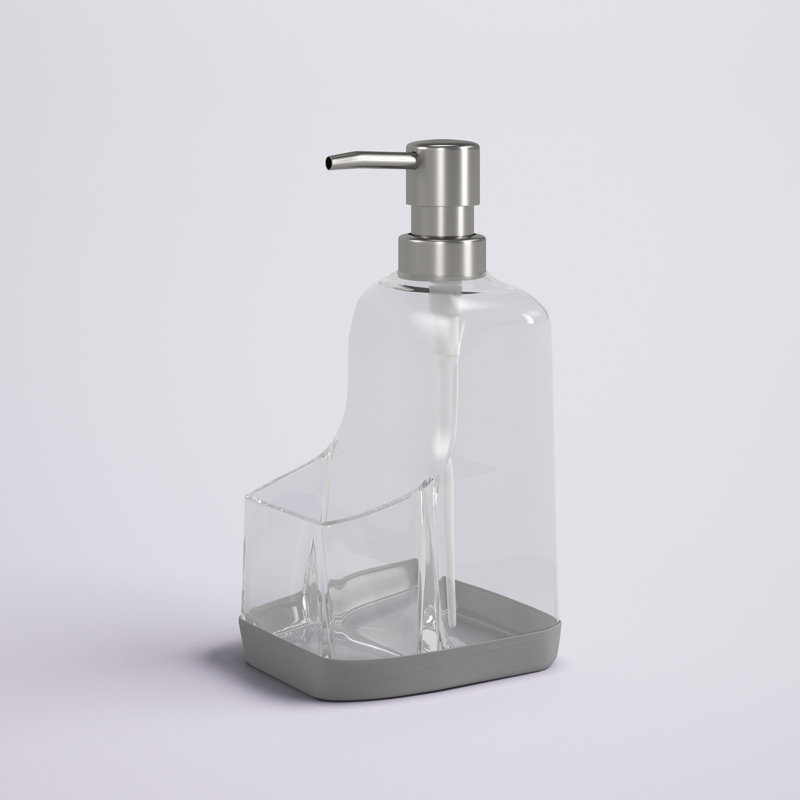 Neil Soap Dispenser, Gray