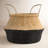 Handwoven Seagrass Basket Storage with Handles-240966769-177564406