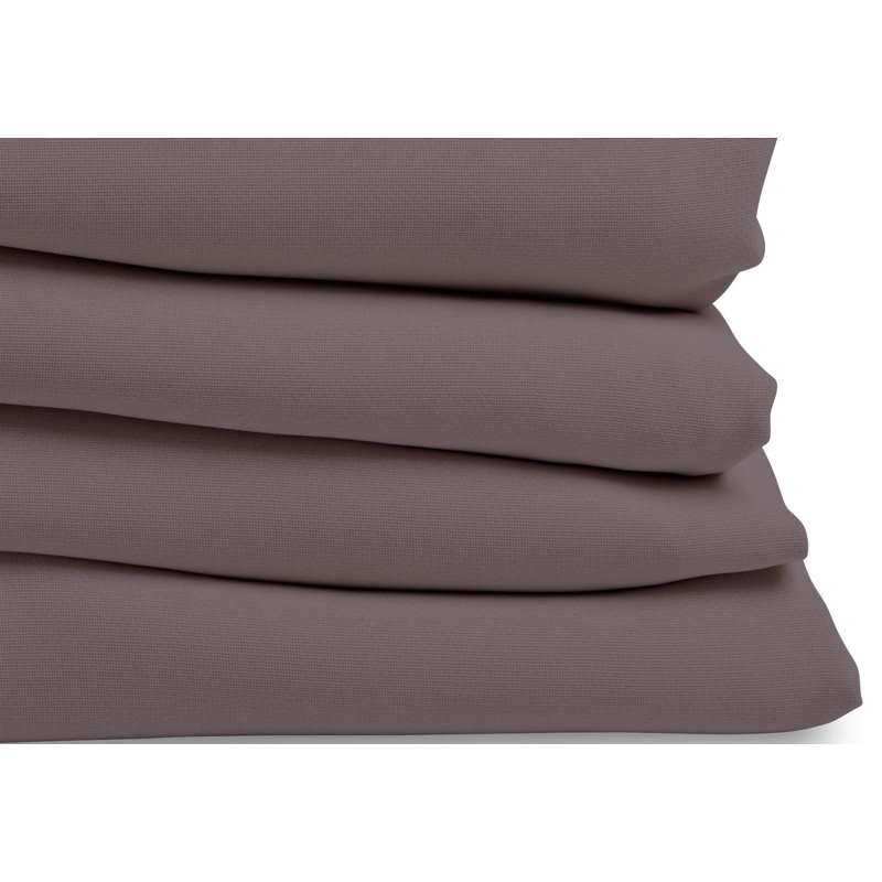 Rauseo Blackout Curtain Single Panel, Dark Grey