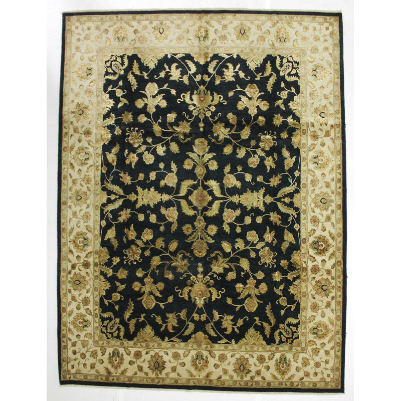 Tapis contemporain touffeté à la main 9 pi x 11 pi 11 po Antep