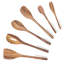 Ensemble d'ustensiles de cuisine Tovolo Olivewood avec 6 cuillères Turner