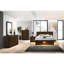 Ensemble de chambre avec très grand lit 5 pièces Tokyo Cappucino-1204474132-1204474130