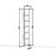Freestanding Linen Cabinet
