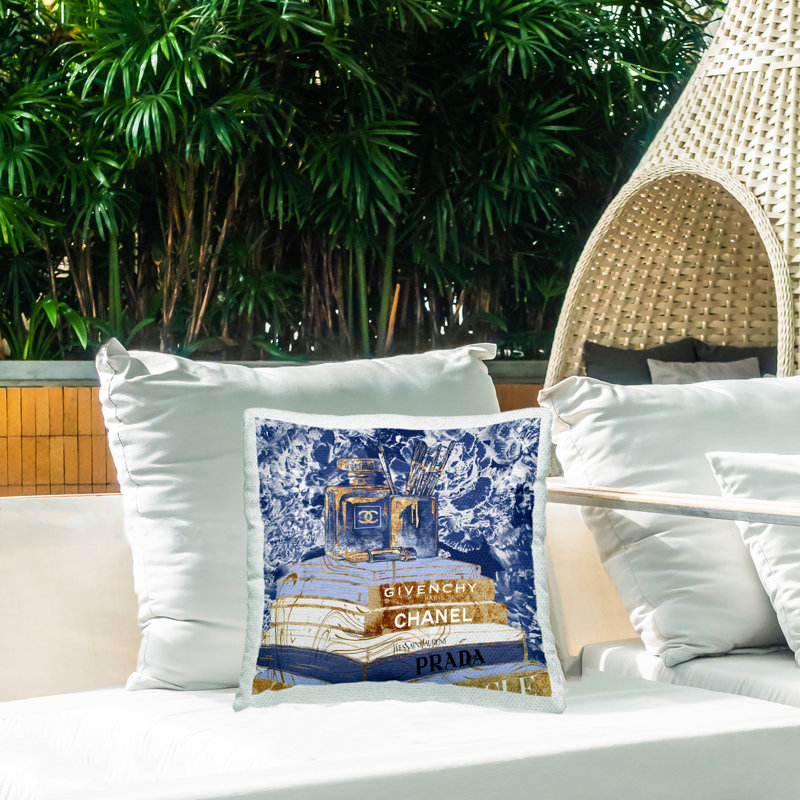 Coussin d'extérieur Stupell Industries