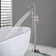 42-7/8 In. 1-Handle Freestanding Tub Faucet With Hand Shower Head