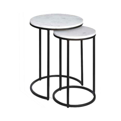 Aerie 2 Piece Side Table Set