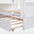 Eukene Kids Full Over Full Bunk Bed with Trundle-1027610147