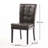 PU Leather Upholstered Dining Chairs