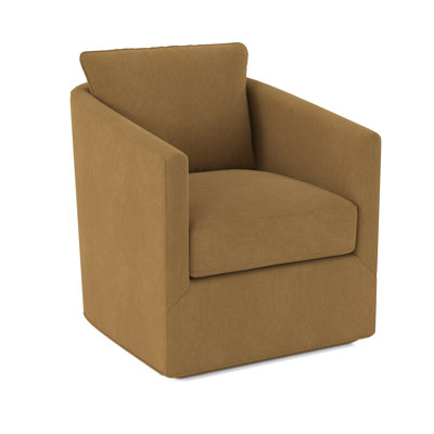 Swivel Barrel Chair