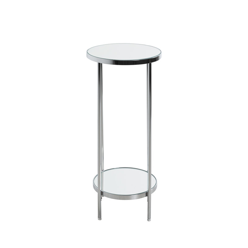 Zoticus Plant Stand, Chrome